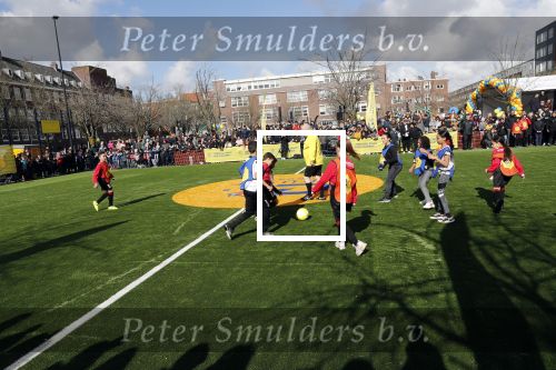 Amsterdam 4 maart 2020
Ruud Gullit en Frank Rijkaard openen hun Cruyff coart in Amsterdam west.