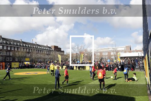 Amsterdam 4 maart 2020
Ruud Gullit en Frank Rijkaard openen hun Cruyff coart in Amsterdam west.
