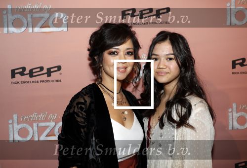 Amsterdam 3 februari 2020
Premiere verliefd op ibiza in het deLamar theater. Cystine Carreon kwam met haar dochter