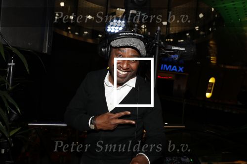 Amsterdam 20 januari 2020
Premiere Bad Boys for life in pathe Arena. DJ met zijn vrouw