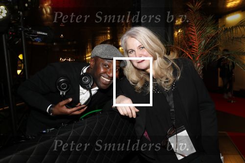Amsterdam 20 januari 2020
Premiere Bad Boys for life in pathe Arena. DJ met zijn vrouw