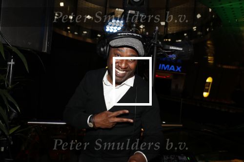 Amsterdam 20 januari 2020
Premiere Bad Boys for life in pathe Arena. DJ met zijn vrouw