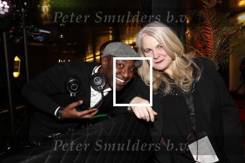Amsterdam 20 januari 2020
Premiere Bad Boys for life in pathe Arena. DJ met zijn vrouw