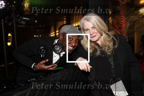 Amsterdam 20 januari 2020
Premiere Bad Boys for life in pathe Arena. DJ met zijn vrouw