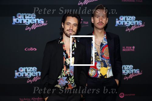 Amsterdam 27 januari 2020
Premiere Onze Jongens in Miami in Tuschinski. Daan Boom en Jasper Demollin
