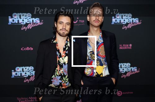 Amsterdam 27 januari 2020
Premiere Onze Jongens in Miami in Tuschinski. Daan Boom en Jasper Demollin