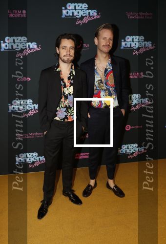 Amsterdam 27 januari 2020
Premiere Onze Jongens in Miami in Tuschinski. Daan Boom en Jasper Demollin