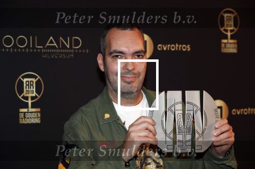 Hilversum 30 januari 2020
Radioring gala in theater gooiland . Dave Minneboo