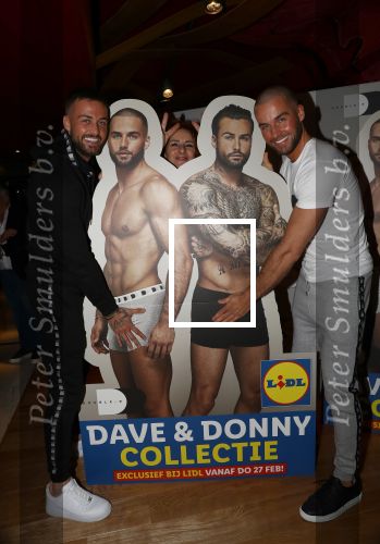 Amsterdam, 20 Februari 2020
Presentatie ondergoed en jogging kleding
door Lidl Gebroeders Dave Roelvink en Donny Roelvink