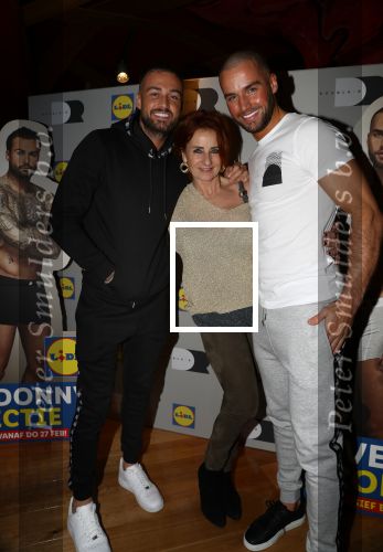 Amsterdam, 20 Februari 2020
Presentatie ondergoed en jogging kleding
door Lidl Gebroeders Dave Roelvink Donny Roelvink en hun moeder Lucienne Kenter