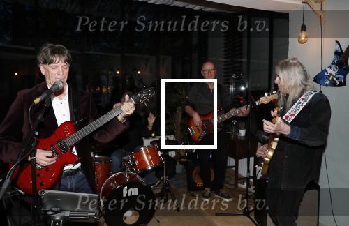 Hilversum 5 januari 2020
Peter Koelewijn krijgt een lintje van Burgemeester Pieter Broertjes.
Event vond plaats in de wisseloord studios. de huidige Rockets
