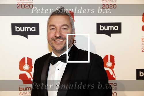 Hilversum 9 maart 2020
Uitreiking Buma awards in studio 21 op het mediapark. Dennis Ruyer