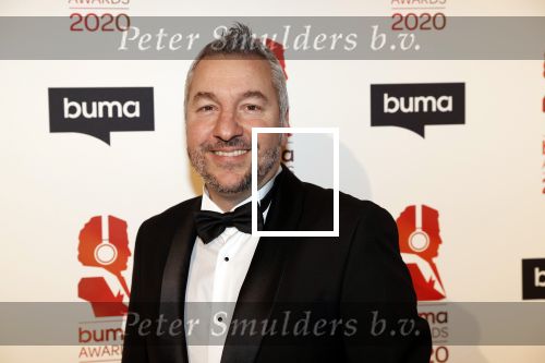 Hilversum 9 maart 2020
Uitreiking Buma awards in studio 21 op het mediapark. Dennis Ruyer