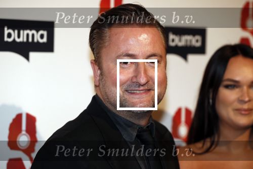Hilversum 9 maart 2020
Uitreiking Buma awards in studio 21 op het mediapark. Dennis Weening en Babette van Vugt