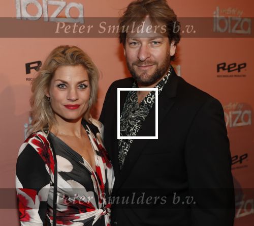 Amsterdam 3 februari 2020
Premiere verliefd op ibiza in het deLamar theater. 
Diede in t Veld en partner Esther Pierweijer