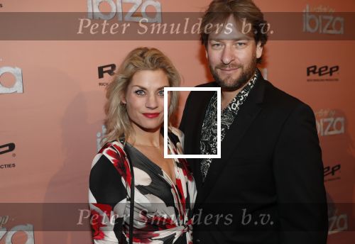 Amsterdam 3 februari 2020
Premiere verliefd op ibiza in het deLamar theater. 
Diede in t Veld en partner Esther Pierweijer