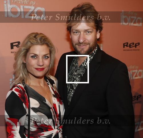 Amsterdam 3 februari 2020
Premiere verliefd op ibiza in het deLamar theater. 
Diede in t Veld en partner Esther Pierweijer