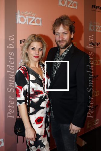 Amsterdam 3 februari 2020
Premiere verliefd op ibiza in het deLamar theater. 
Diede in t Veld en partner Esther Pierweijer