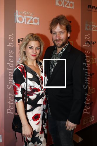 Amsterdam 3 februari 2020
Premiere verliefd op ibiza in het deLamar theater. 
Diede in t Veld en partner Esther Pierweijer