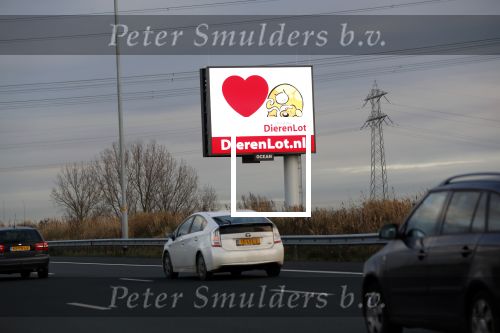 A1 Muiden 20 januari 2020
Dierenlor reclame naast A1