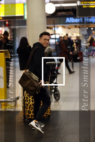 Schiphol 13 februari 2020
Bridget Maasland en Andre Hazes arriveren op schiphol nadat ze op curacao zijn geweest. Djarno Hofland