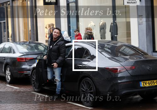 Amsterdam 27 febuari 2020
Djarno Hofland op de pc hooftstraat.