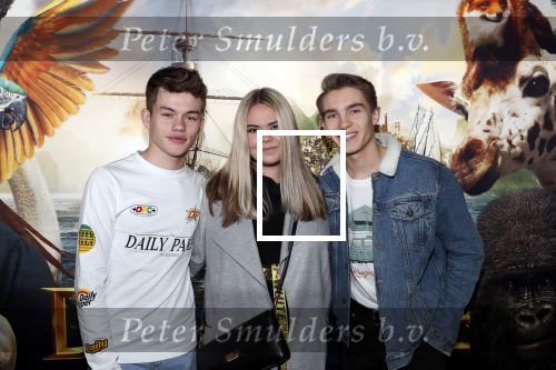 Amsterdam 12 januari 2020
Premiere Dolittle in pathe Arena.