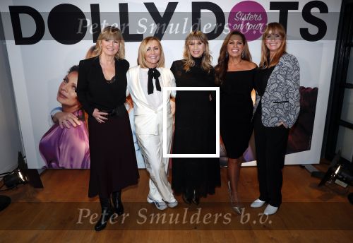 Amsterdam 29 januari 2020
Persconferentie Dolly Dots tour 2020, Angela Kramers, Angela Groothuizen, Anita Heilker, Esther Oosterbeek en Patty Zomer. Erik van der Hoff presentert het.