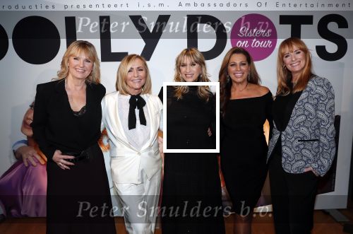 Amsterdam 29 januari 2020
Persconferentie Dolly Dots tour 2020, Angela Kramers, Angela Groothuizen, Anita Heilker, Esther Oosterbeek en Patty Zomer. Erik van der Hoff presentert het.