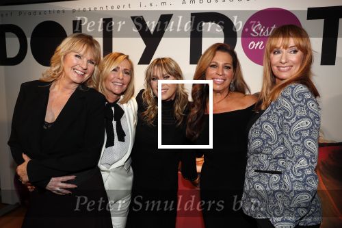 Amsterdam 29 januari 2020
Persconferentie Dolly Dots tour 2020, Angela Kramers, Angela Groothuizen, Anita Heilker, Esther Oosterbeek en Patty Zomer. Erik van der Hoff presentert het.