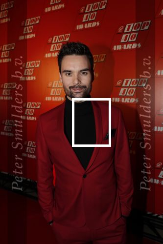 Amsterdam 10 januari 2020
Uitreiking top 40 awards van Qmusic. Domien Verschuuren