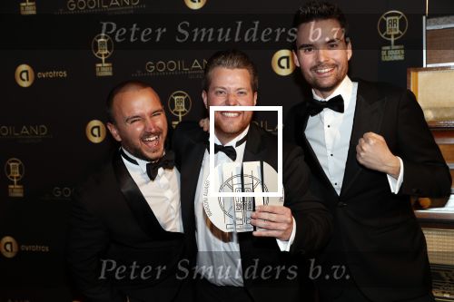 Hilversum 30 januari 2020
Radioring gala in theater gooiland . Domien Verschuuren met zijn team