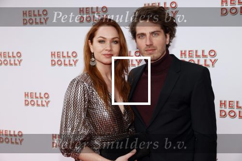 Rotterdam 8 maart 2020
Premiere Hello Dolly in het nieuwe Luxor. Bertrie Wierenga en haar vriend Dorian Bindels