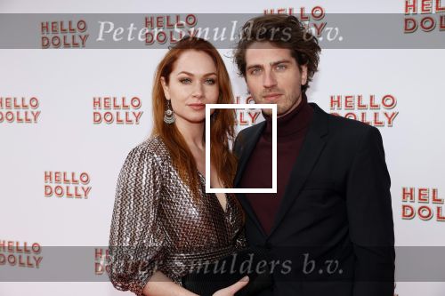 Rotterdam 8 maart 2020
Premiere Hello Dolly in het nieuwe Luxor. Bertrie Wierenga en haar vriend Dorian Bindels