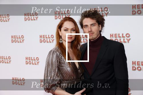 Rotterdam 8 maart 2020
Premiere Hello Dolly in het nieuwe Luxor. Bertrie Wierenga en haar vriend Dorian Bindels