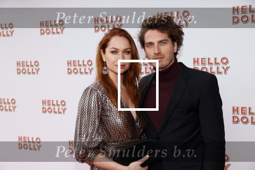 Rotterdam 8 maart 2020
Premiere Hello Dolly in het nieuwe Luxor. Bertrie Wierenga en haar vriend Dorian Bindels