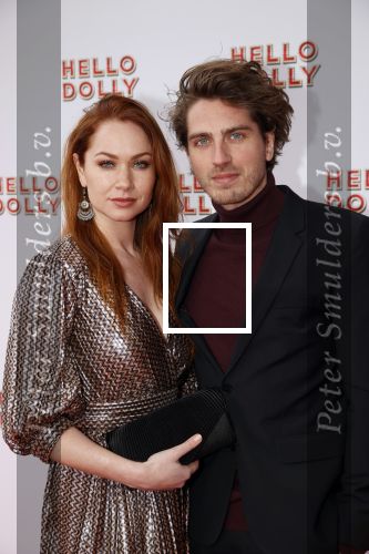 Rotterdam 8 maart 2020
Premiere Hello Dolly in het nieuwe Luxor. Bertrie Wierenga en haar vriend Dorian Bindels