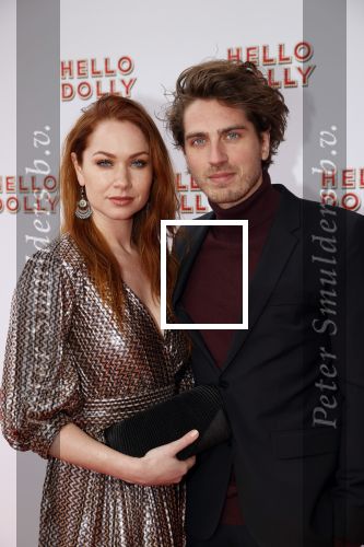 Rotterdam 8 maart 2020
Premiere Hello Dolly in het nieuwe Luxor. Bertrie Wierenga en haar vriend Dorian Bindels