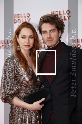 Rotterdam 8 maart 2020
Premiere Hello Dolly in het nieuwe Luxor. Bertrie Wierenga en haar vriend Dorian Bindels