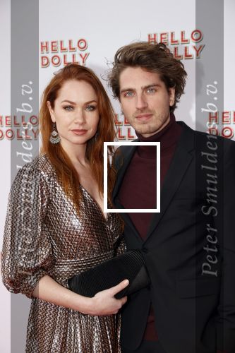 Rotterdam 8 maart 2020
Premiere Hello Dolly in het nieuwe Luxor. Bertrie Wierenga en haar vriend Dorian Bindels