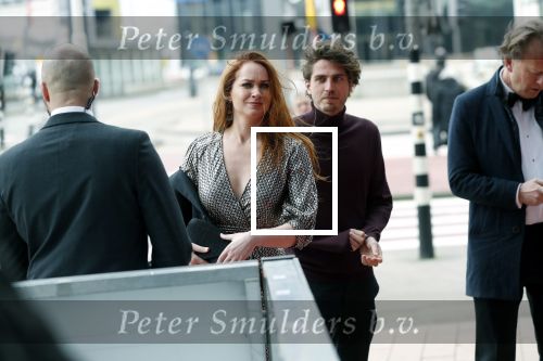 Rotterdam 8 maart 2020
Premiere Hello Dolly in nieuwe Luxor met in de hoofdrollen Simone Kleinsma en Paul de Leeuw . Dorian Bindels met vriendin Bertrie Wierenga