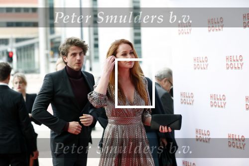 Rotterdam 8 maart 2020
Premiere Hello Dolly in nieuwe Luxor met in de hoofdrollen Simone Kleinsma en Paul de Leeuw . Dorian Bindels met vriendin Bertrie Wierenga