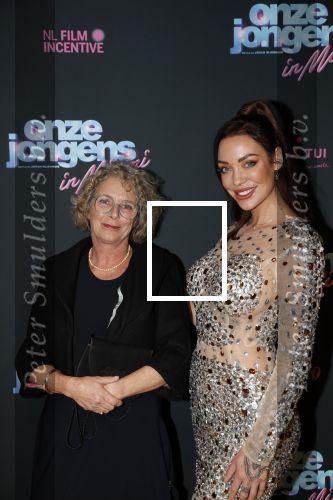 Amsterdam 27 januari 2020
Premiere Onze Jongens in Miami in Tuschinski. Doerien Rose kwam met haar moeder