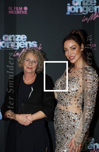 Amsterdam 27 januari 2020
Premiere Onze Jongens in Miami in Tuschinski. Doerien Rose kwam met haar moeder