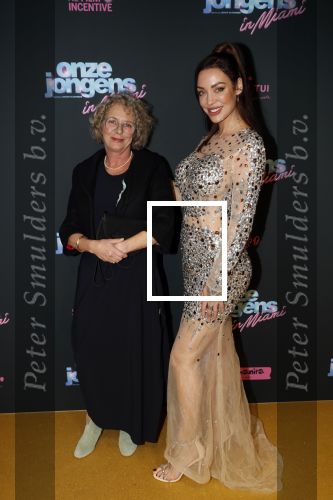 Amsterdam 27 januari 2020
Premiere Onze Jongens in Miami in Tuschinski. Doerien Rose kwam met haar moeder