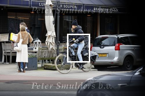 Amsterdam 7 maart 2020
Doutzen Kroes op de fiets