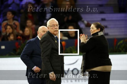 Amsterdam26 januari 2020
Prinses Margarita met haar man Tjalling ten Cate en hun dochters Julia en Paola bij Jumping Amsterdam in de RAI. droplul van de week