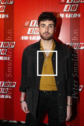 Amsterdam 10 januari 2020
Uitreiking top 40 awards van Qmusic. Duncan Laurence