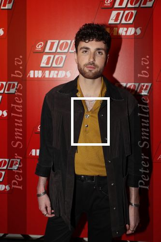 Amsterdam 10 januari 2020
Uitreiking top 40 awards van Qmusic. Duncan Laurence