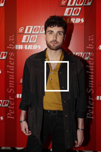 Amsterdam 10 januari 2020
Uitreiking top 40 awards van Qmusic. Duncan Laurence